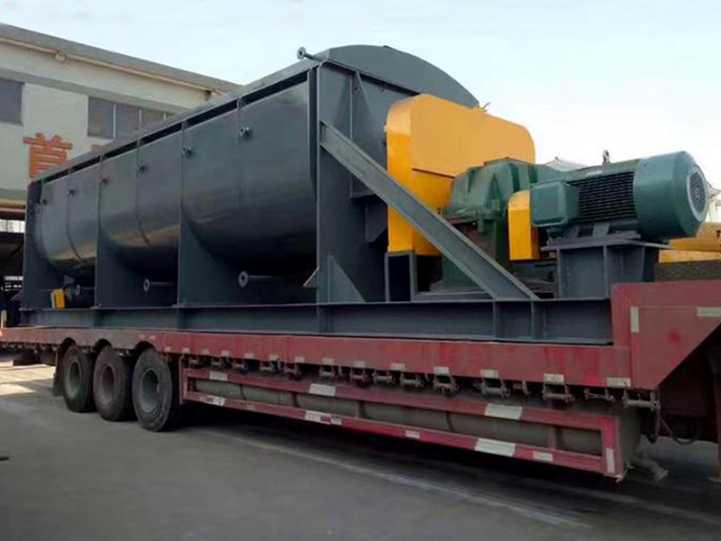 氮磷鉀復合肥槳葉干燥機