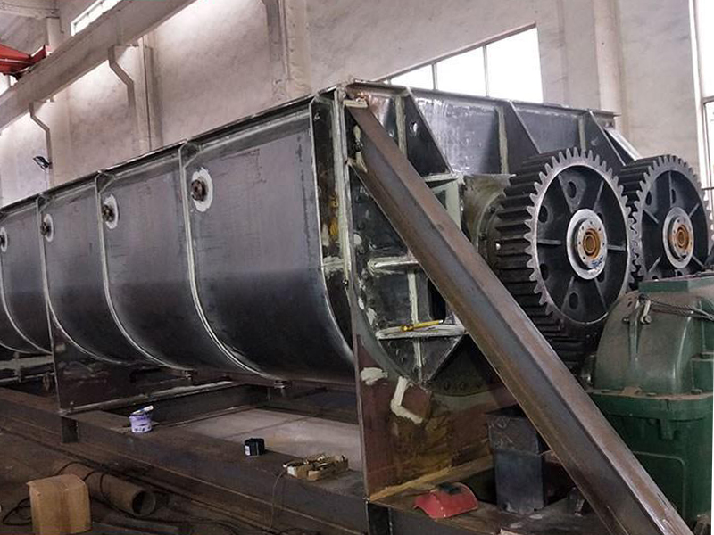 納米碳酸鈣污泥烘干機