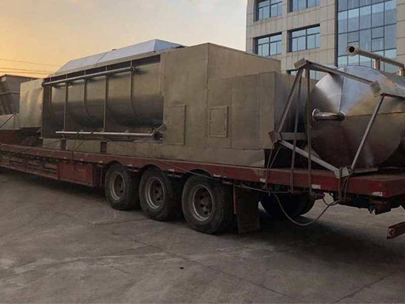 雞糞干燥機_雞糞污泥干燥機