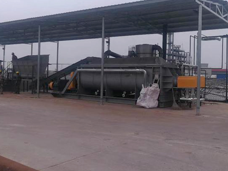 氟化鈣污泥干燥機