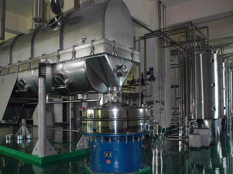 硫脲振動流化床干燥器