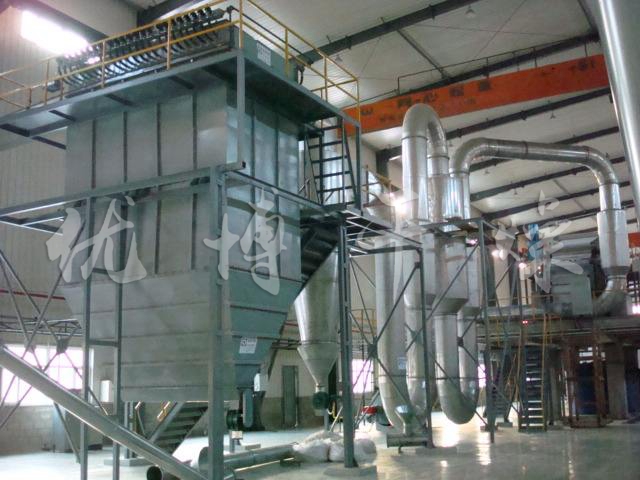 QFF系列強化氣流干燥機