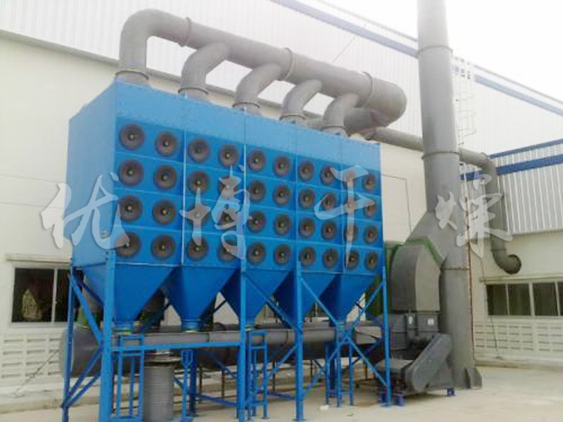 脈沖濾筒除塵設備